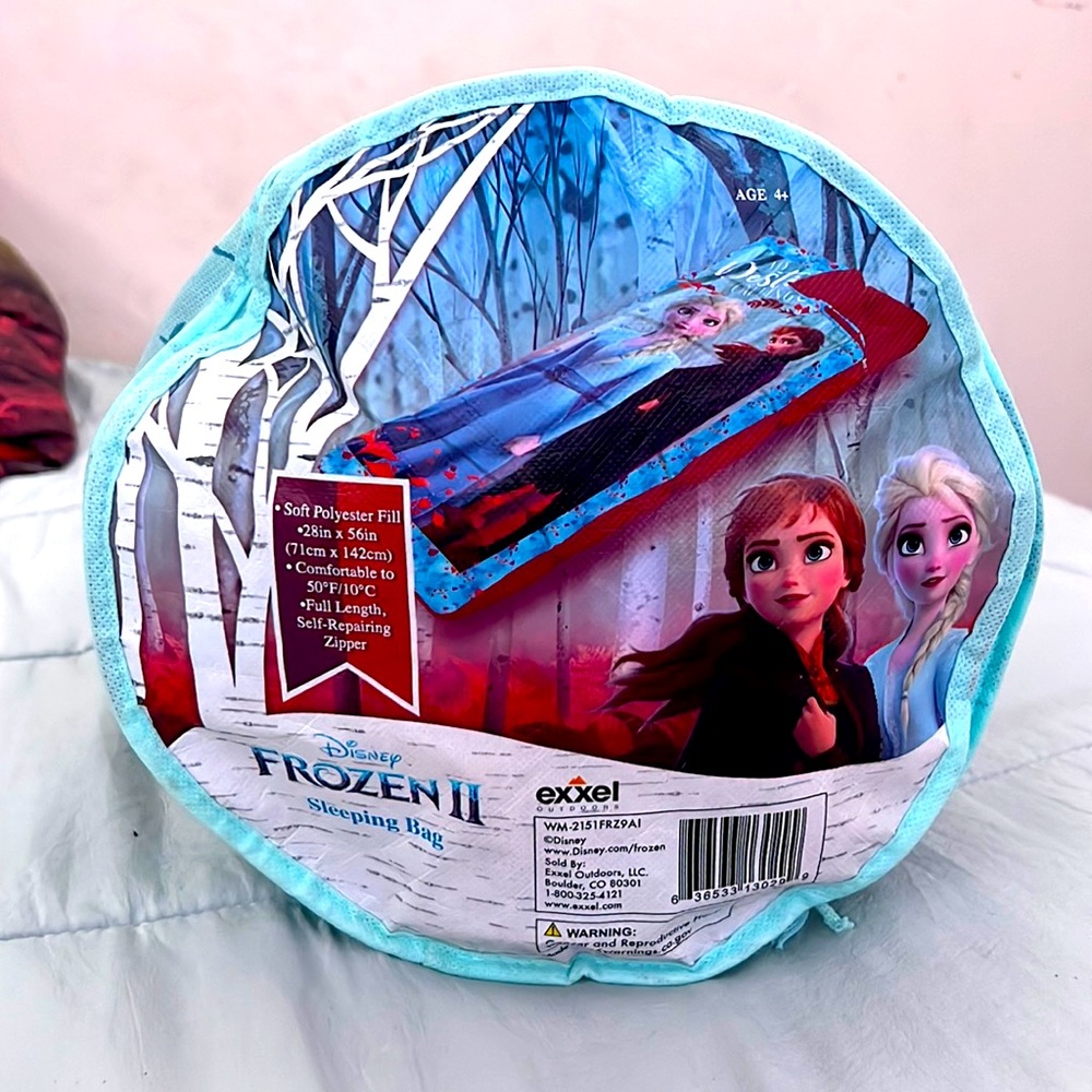 Frozen 2 sleeping bag